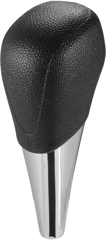 Pompa di accensione universale con design ergonomico - Pompino universale - Materiale in plastica imitante legno - Colore nero - Diametro foro 8,8 mm - Dimensioni 12,6x5,4 cm