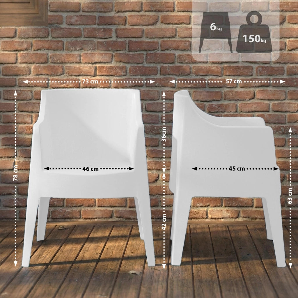 4er Set Stëhle Bartal 2