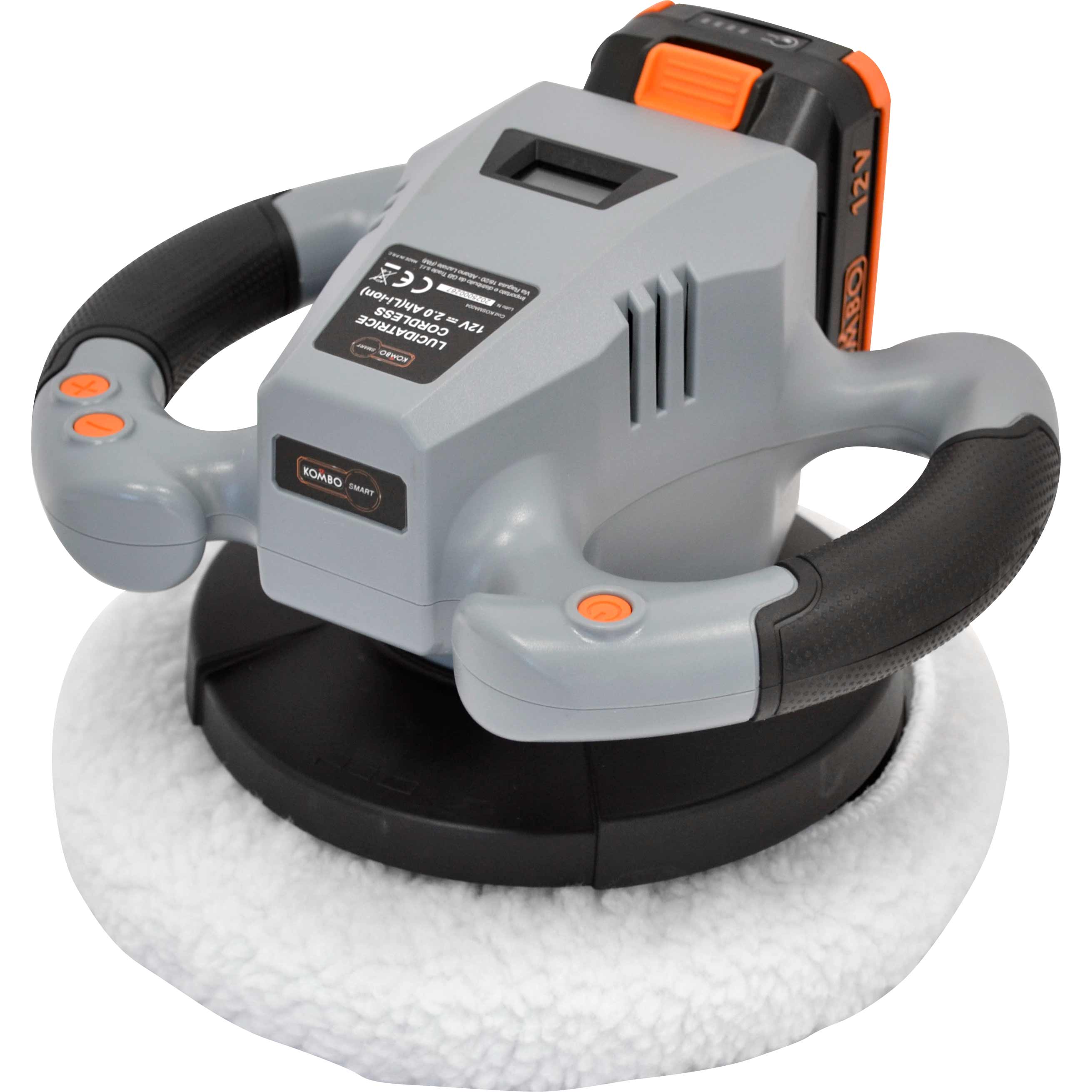 KIT LUCIDATRICE KOMBO SMART 12V 2.0AH