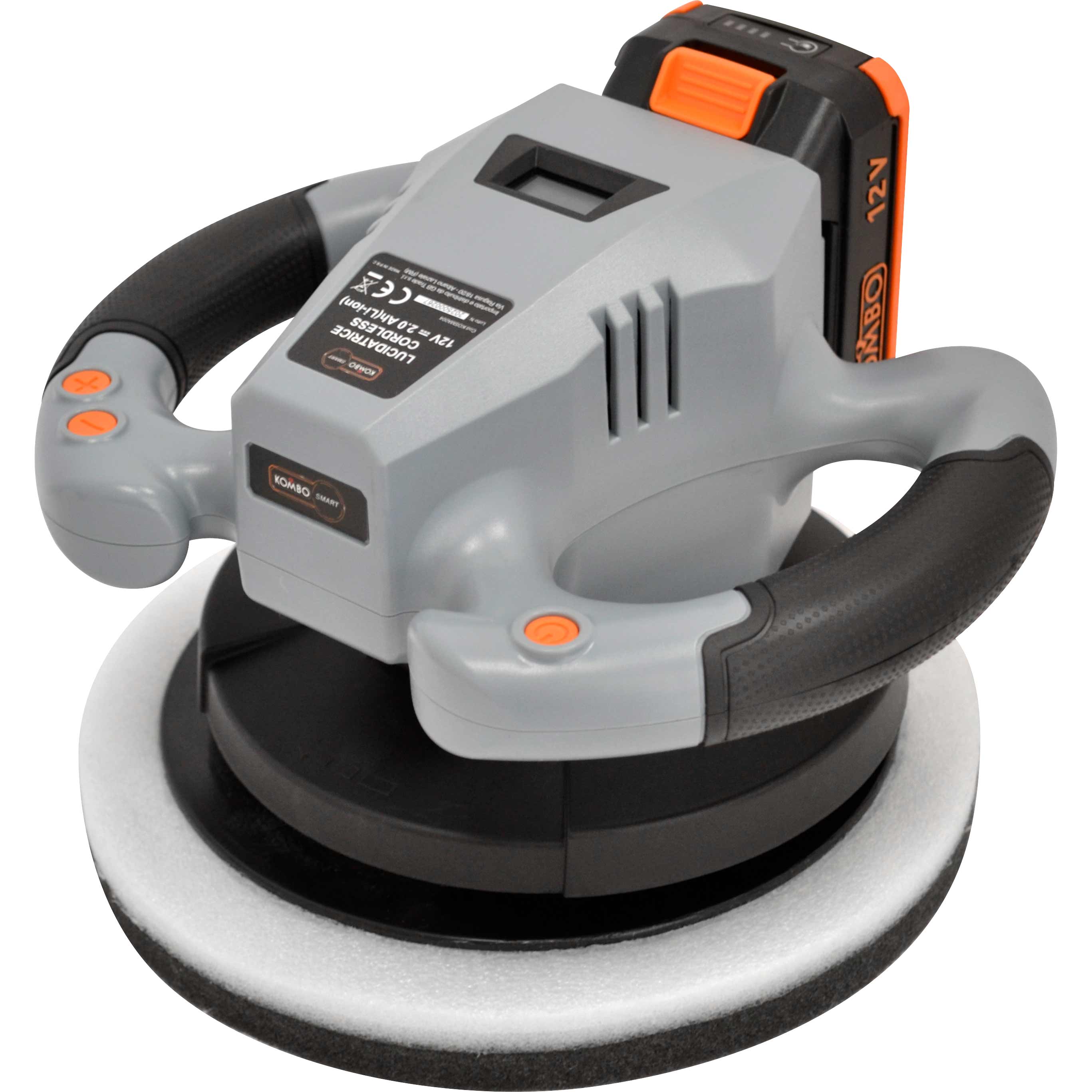 KIT LUCIDATRICE KOMBO SMART 12V 2.0AH