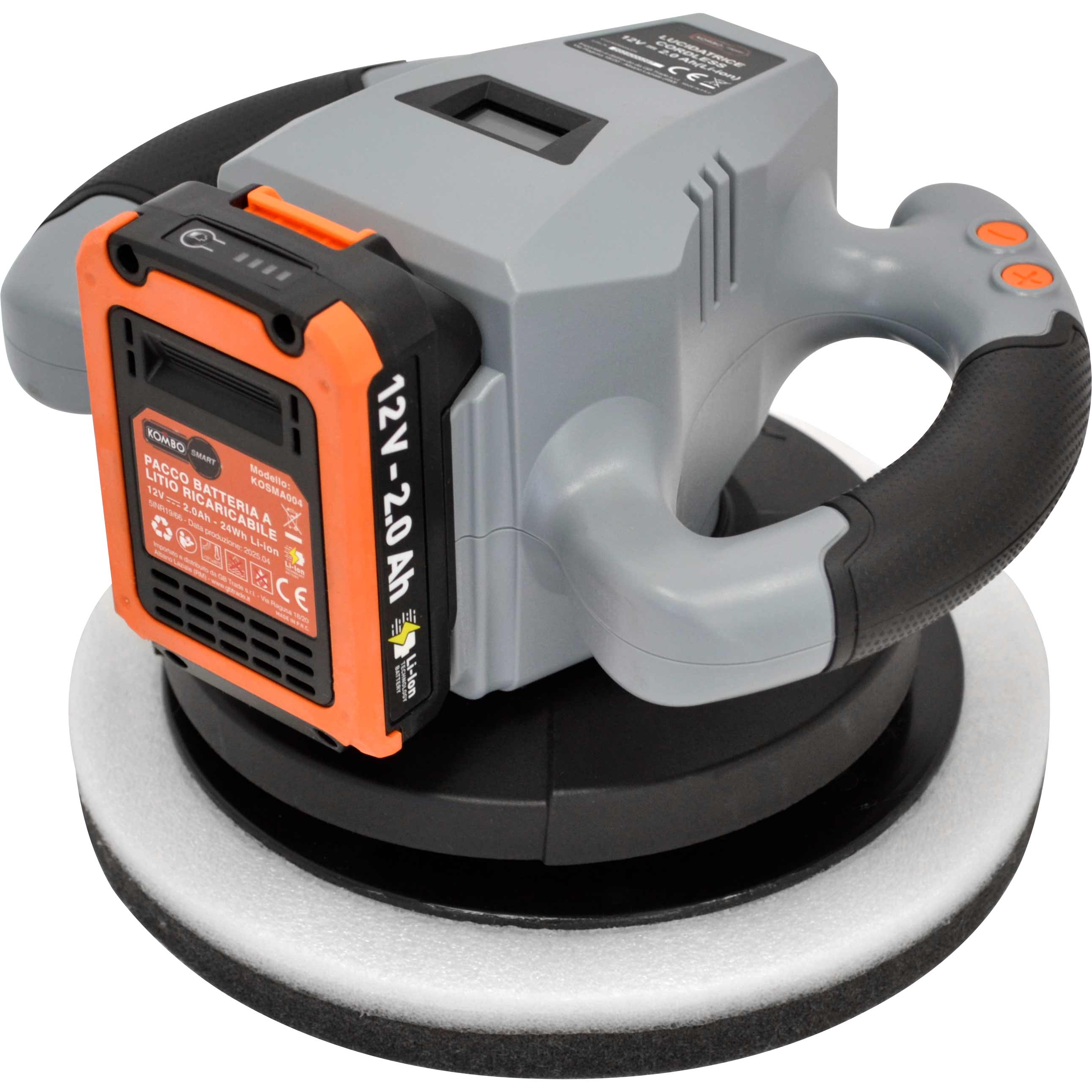 KIT LUCIDATRICE KOMBO SMART 12V 2.0AH