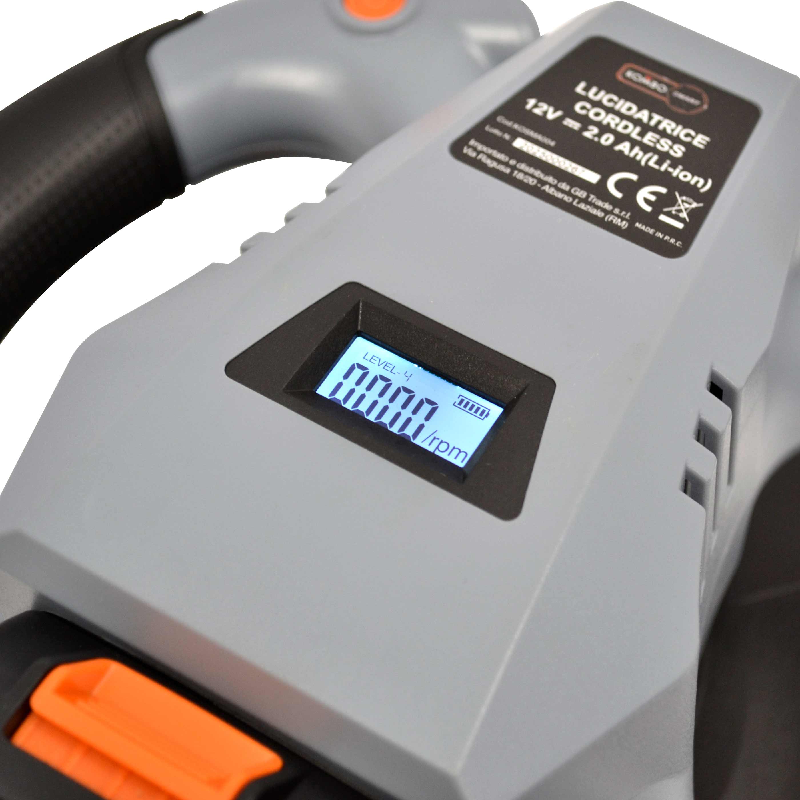 KIT LUCIDATRICE KOMBO SMART 12V 2.0AH