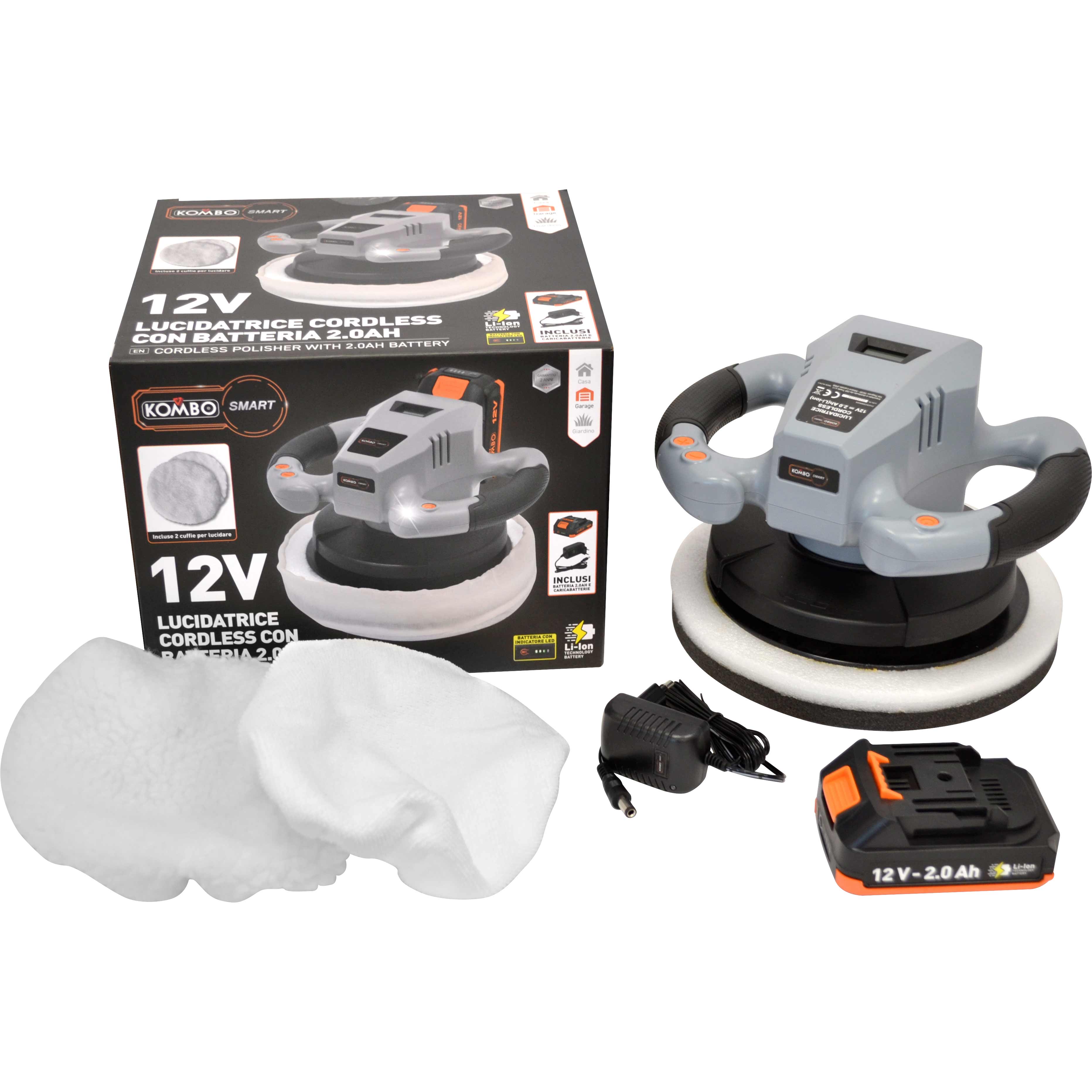 KIT LUCIDATRICE KOMBO SMART 12V 2.0AH