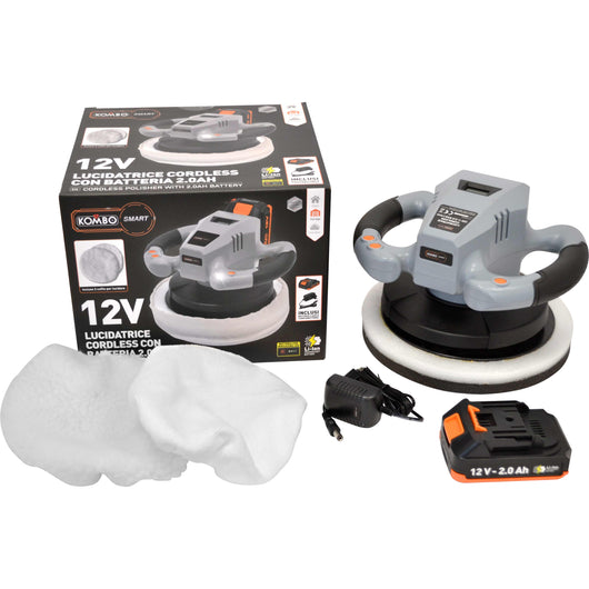 KIT LUCIDATRICE KOMBO SMART 12V 2.0AH