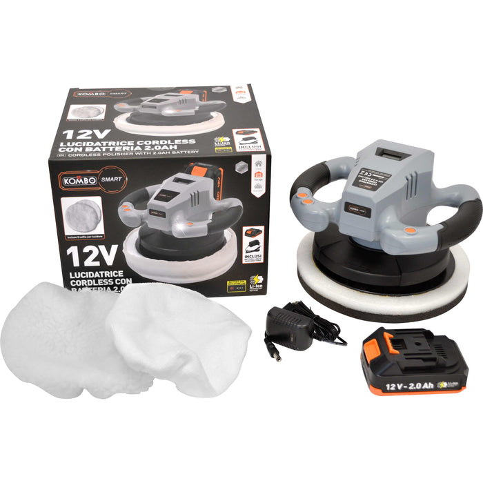 KIT LUCIDATRICE KOMBO SMART 12V 2.0AH