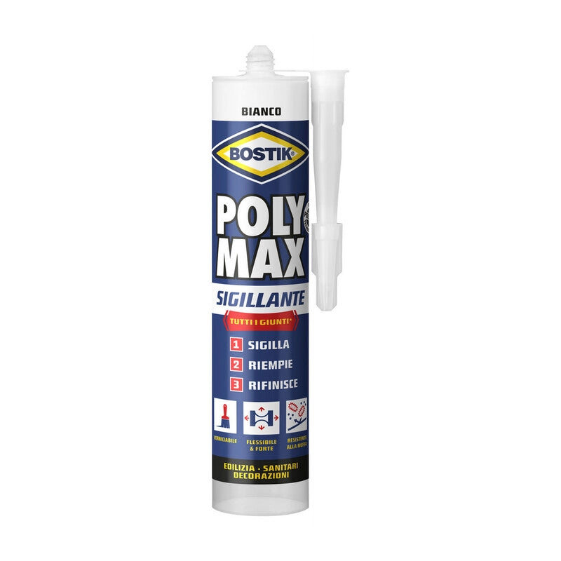 BOSTIK POLYMAX SIGILLANTE 280 ML BIANCO CARTUC