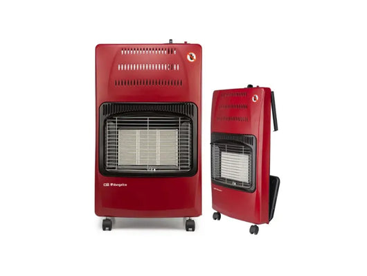 Stufa a gas Vinco pieghevole 4.2 kW butano/propano classe A 3 potenze - Bordeaux