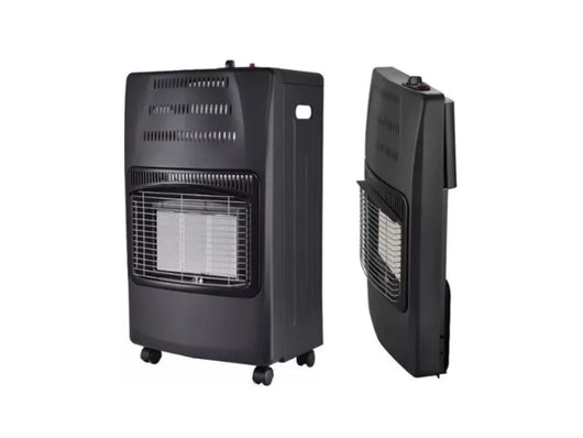 Stufa a gas Vinco pieghevole 4.2 kW butano/propano classe A 3 potenze - Nero