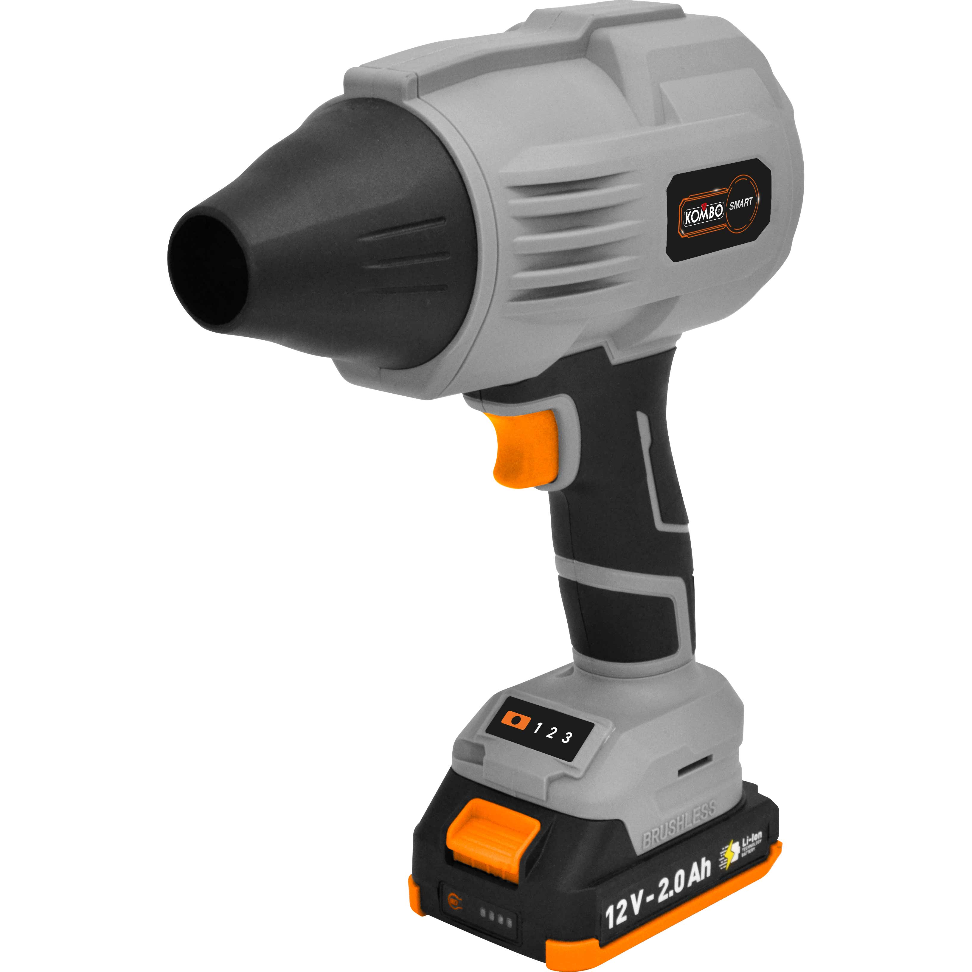 KIT SOFFIATORE ASCIUGATORE JET SMART 12V 2.0AH