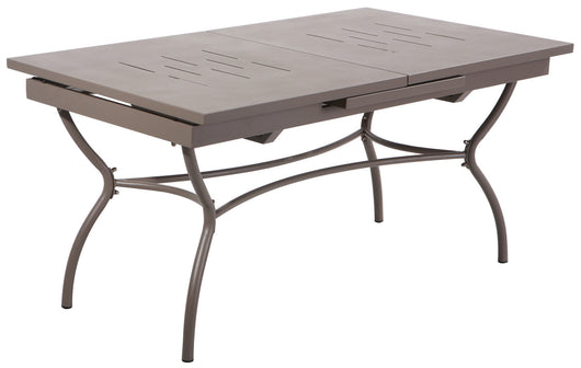 TAVOLO ESTENSIBILE IN ACCIAIO FAMILY 200/150X90X71