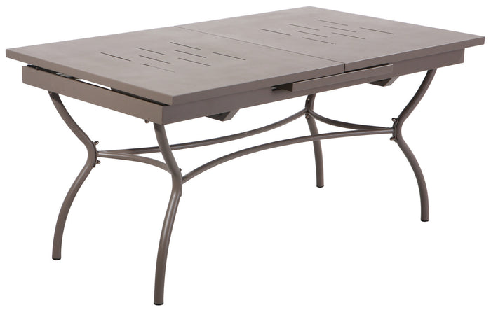 TAVOLO ESTENSIBILE IN ACCIAIO FAMILY 200/150X90X71