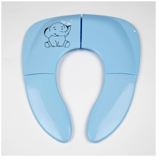 Riduttore WC per Bambino Colorato Blu Adattatore Sedile Water Bagno Universale