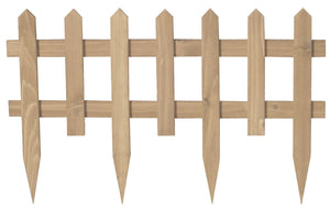 STACCIONATA GARDEN IN LEGNO NATURALE H.42 cm