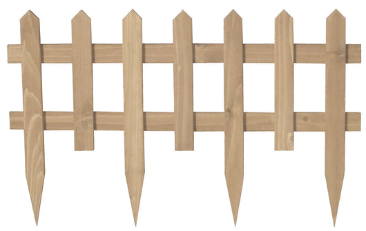 STACCIONATA GARDEN IN LEGNO NATURALE H.42 cm