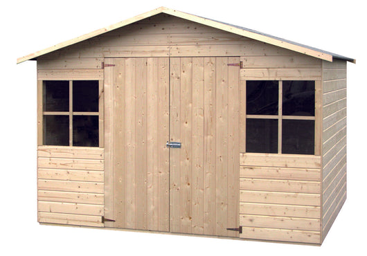 CASETTA GARDEN WOODEN COTTAGE A PANNELLI VAL RIDANNA