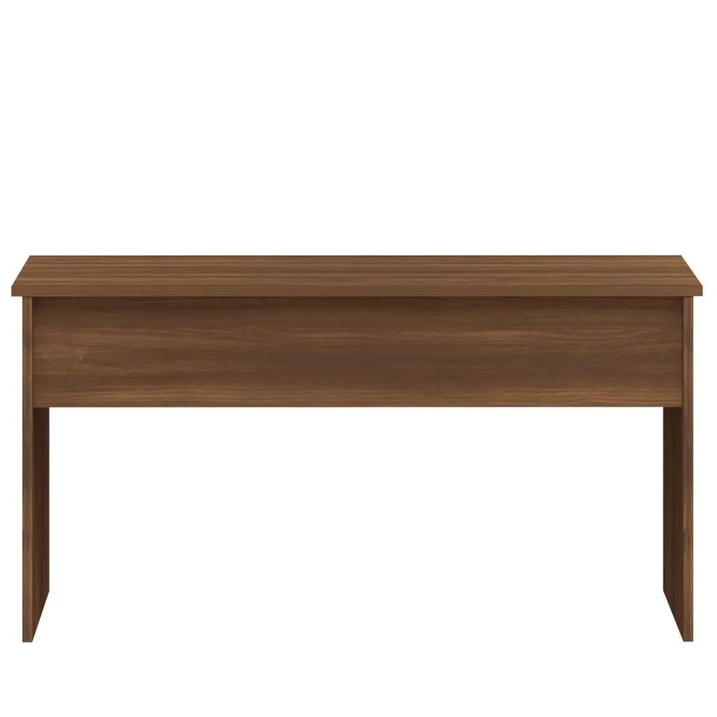 Tavolino Rovere Marrone 102x50,5x52,5 cm in Legno Multistrato cod mxl 12591