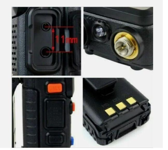 BAOFENG UV-5R VHF/UHF DUAL BAND RADIO 136-174-400-520 Mhz RICETRASMITTENTE