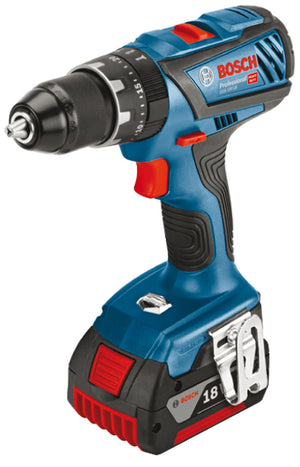 TRAPANO BOSCH 18V BATTERIA LITIO GSB 18V-28 + VALIGETTA E ACCESSORI