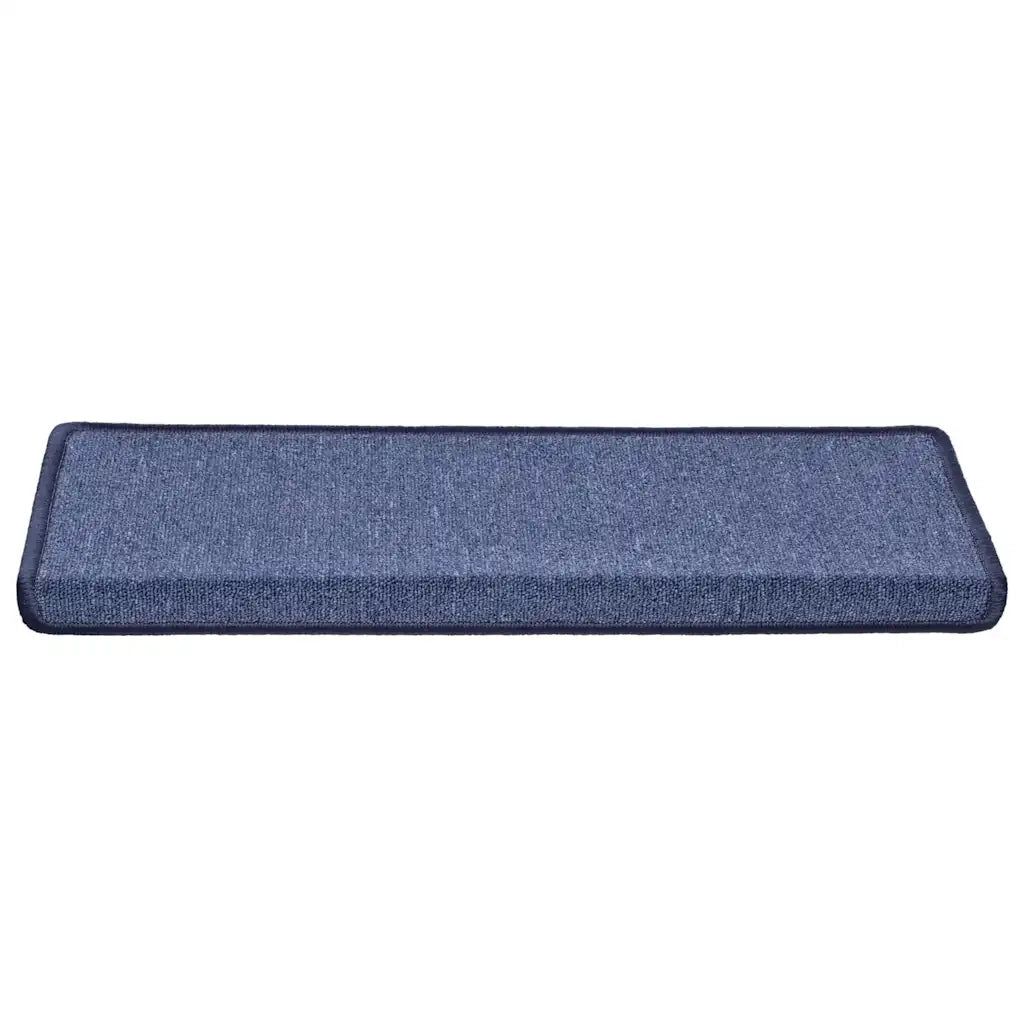 Tappetini per Scale 30 pz 65x25 cm Blu