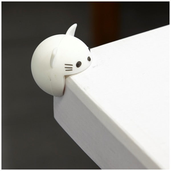 Proteggi Angoli per Bambini a forma di Gatto Paraspigoli Infanzia Divertenti