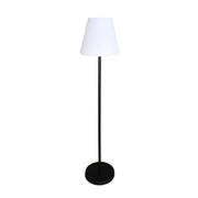 Lampada da terra colore bianco con batteria ricaricabile