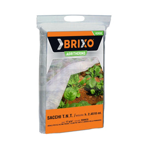 TELO ANTIGELO PROTEZIONE PER ORTAGGI T.N.T.BRIXO AGRITHERMO TELI H.1,6X30 MT.