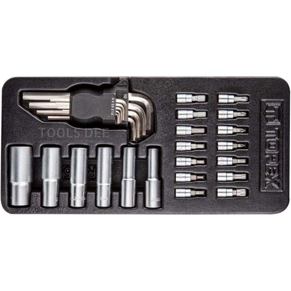 Topex 79r515 set di utensili, 29 29 pz