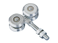 SUPPORTO CARRELLO COMUNELLO SCORREVOLI FILETTATI 4 CUSCINETTI 44MM. ART.4C