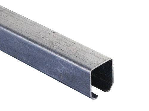 BINARI COMUNELLO PER SCORREVOLI ZINCATI MM.42X54 24M/MT. 3