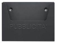 Cassetta Postale Esterno Porta Pubblicità Cestino per Posta Lettere in Metallo