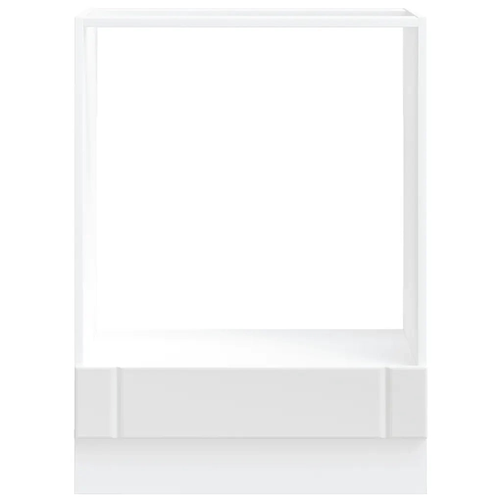 Armadio Forno Lucca Bianco in Legno Multistrato 853757