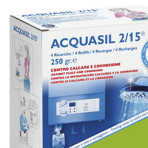 Ricariche 4 pezzi da 250 cm per pompa dosatrice per tutti i modelli Minidue