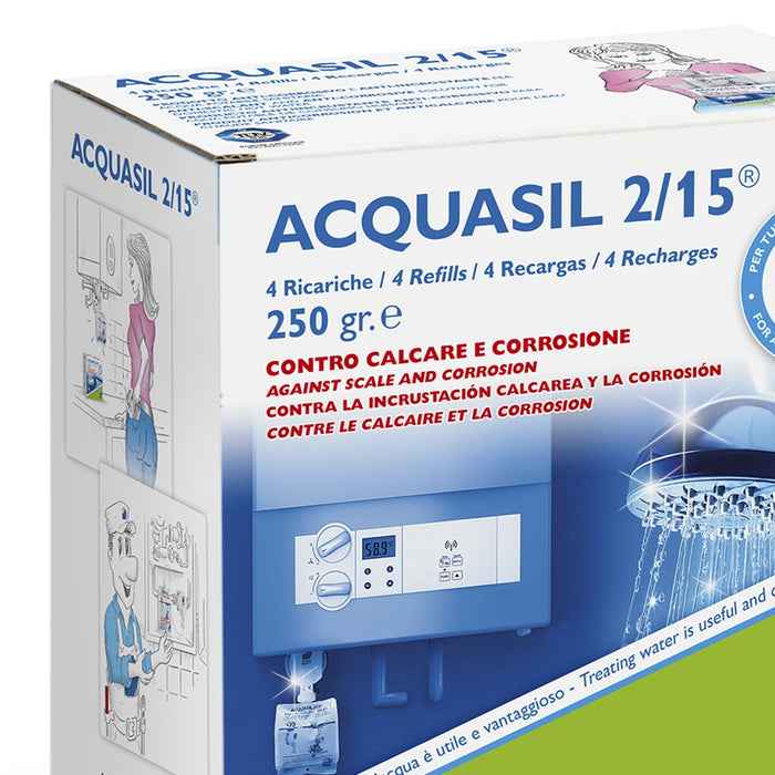 Ricariche 4 pezzi da 250 cm per pompa dosatrice per tutti i modelli Minidue