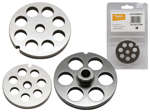 PIASTRA PER TRITACARNE REBER N.12 FORI MM.4,5