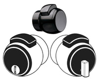 meroni pomolo premiapri art. 12ne nero cod:ferx.30779.stock