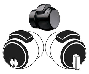 meroni pomolo premiapri art. 12ne nero cod:ferx.30779.stock