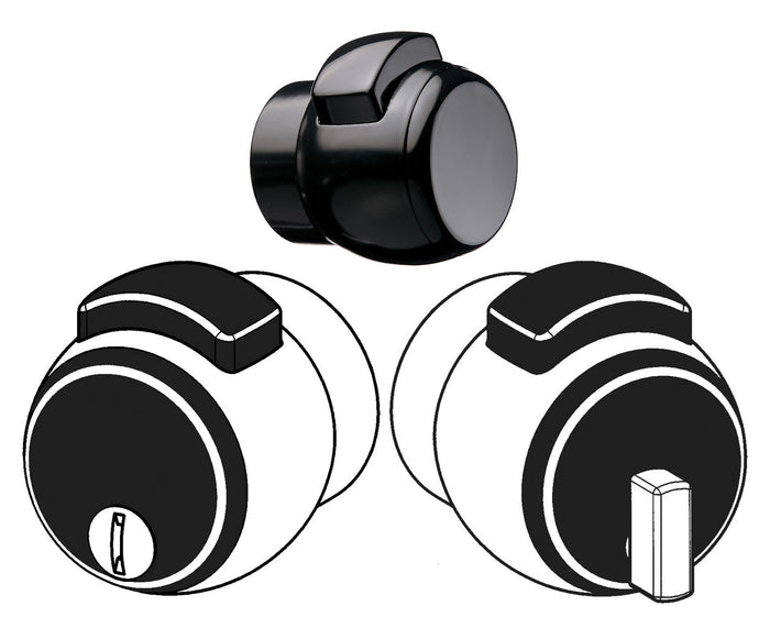 meroni pomolo premiapri art. 12ne nero cod:ferx.30779.stock