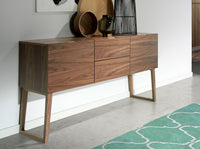 Credenza in noce