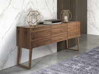 Credenza in noce