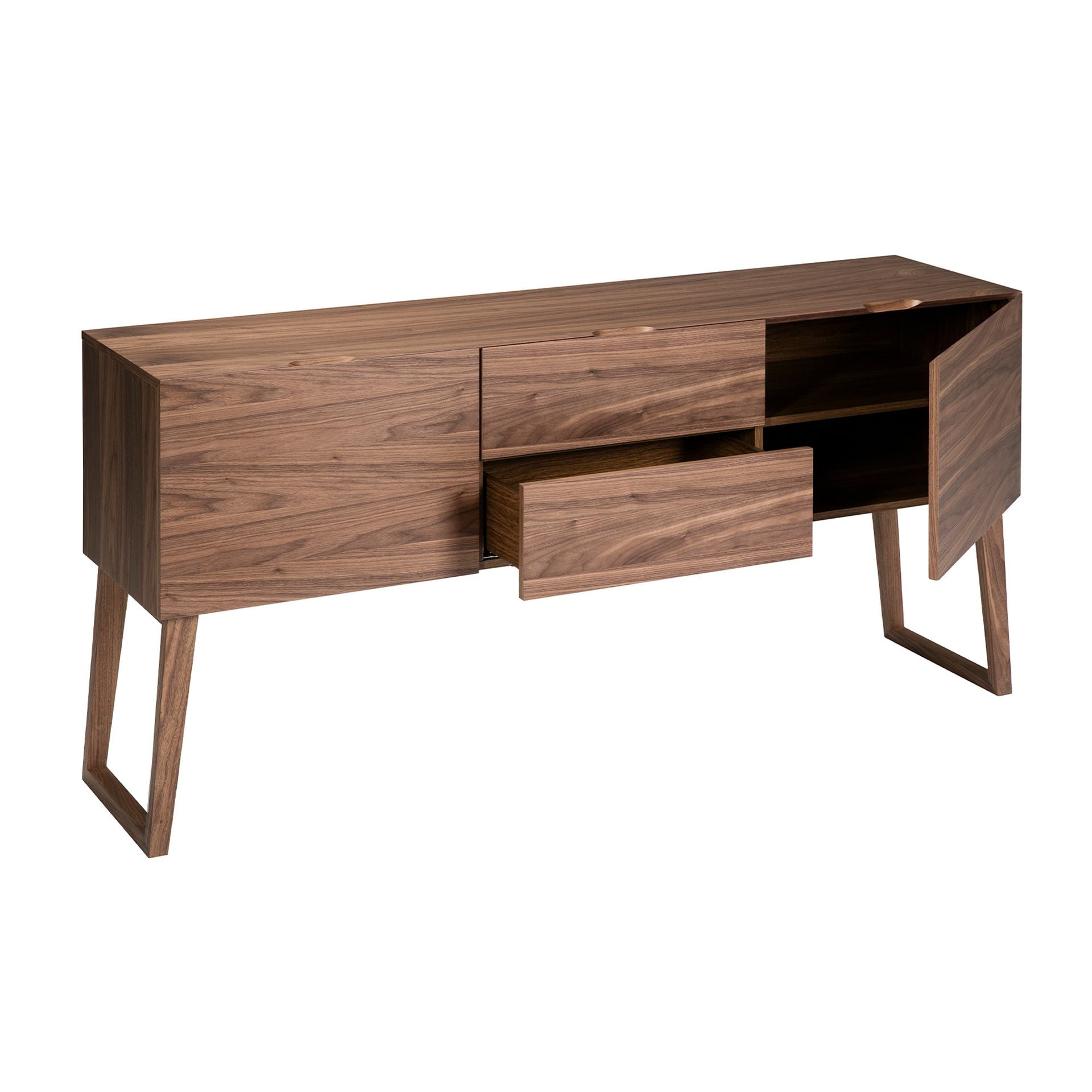 Credenza in noce