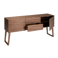 Credenza in noce