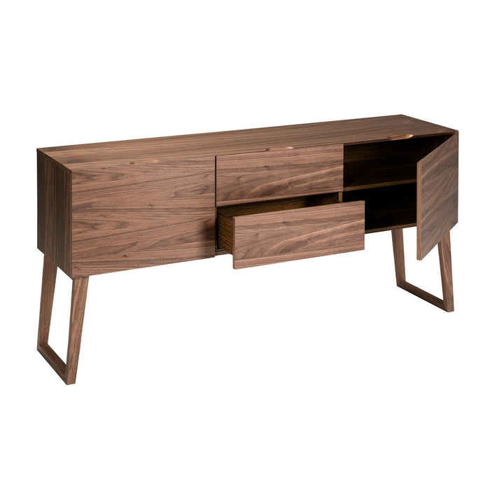 Credenza in noce