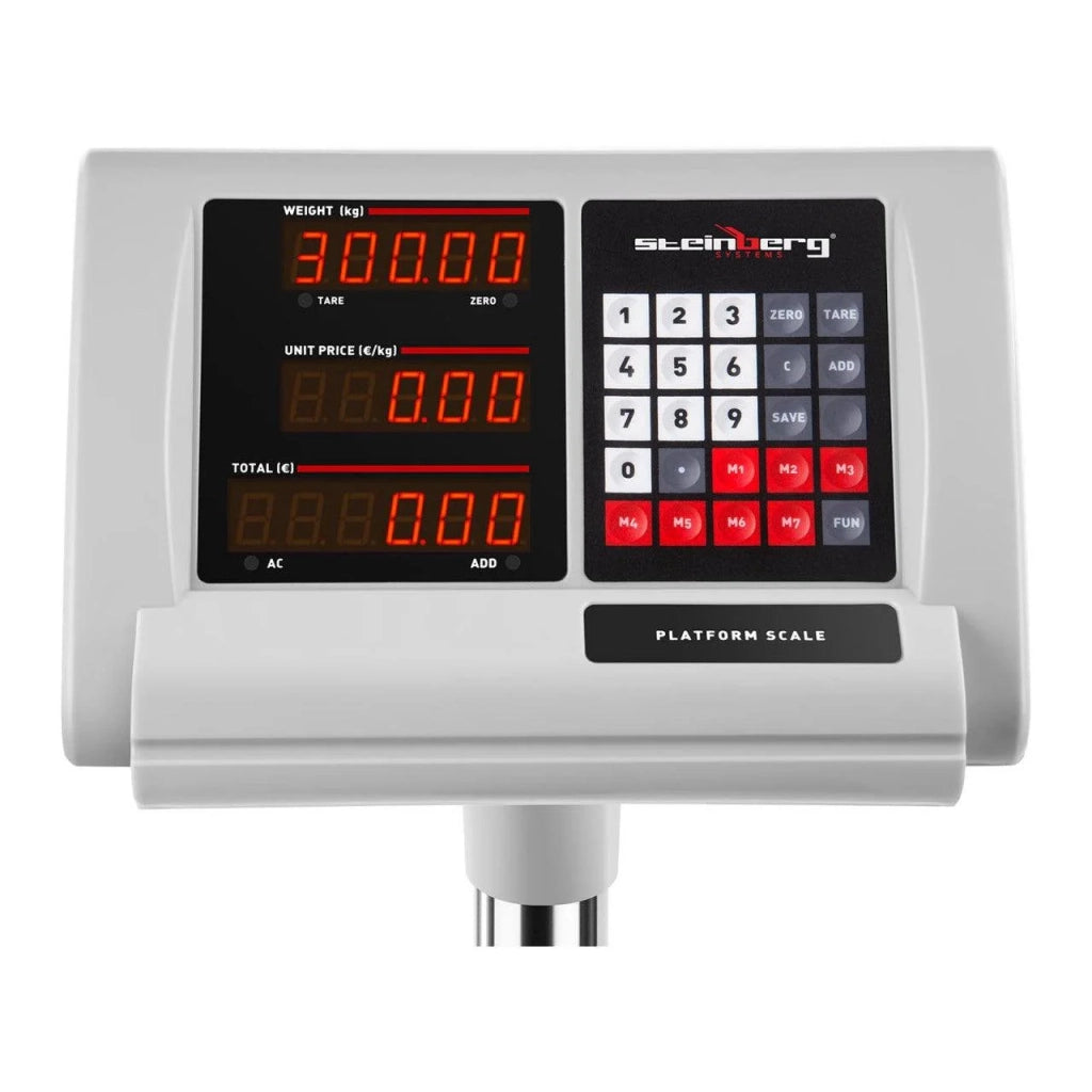 Bilancia a piattaforma - 300 kg / 50 g - 45 x 60 cm 14_0000642