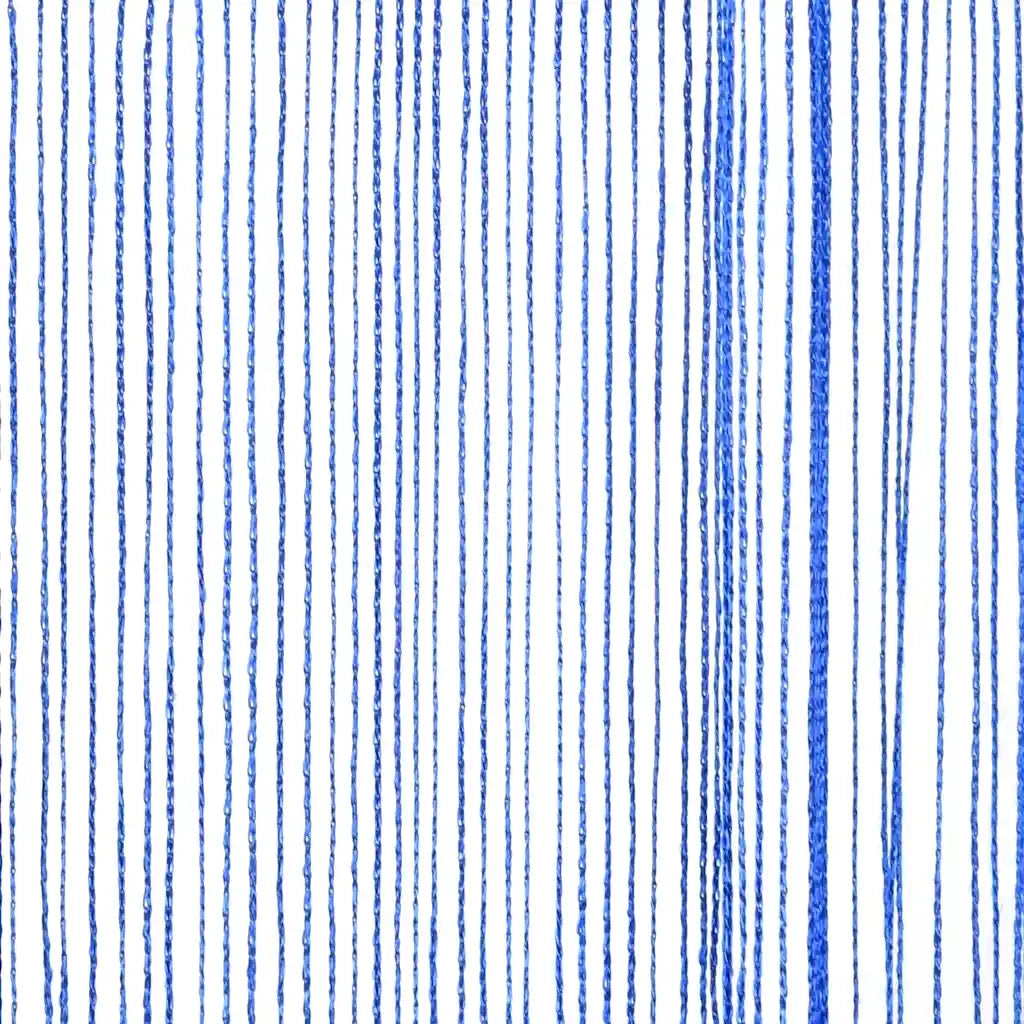 2 Pz Tende a Fili 140x250 cm Blu 132407