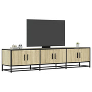 Mobile Porta TV Rovere Sonoma 180x35x41 cm in Truciolato