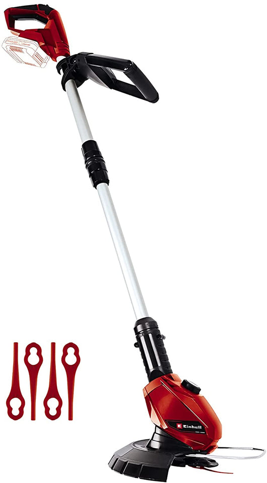 Tagliabordi a Batteria Einhell GE-CT 18 Li-Solo senza Batteria Aiuole Giardino