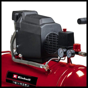 Compressore Aria 50 Lt Einhell TC-AC 190/50/8 Lubrificato ad Olio 8 Bar 1500W