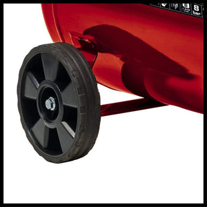 Compressore Aria 50 Lt Einhell TC-AC 190/50/8 Lubrificato ad Olio 8 Bar 1500W