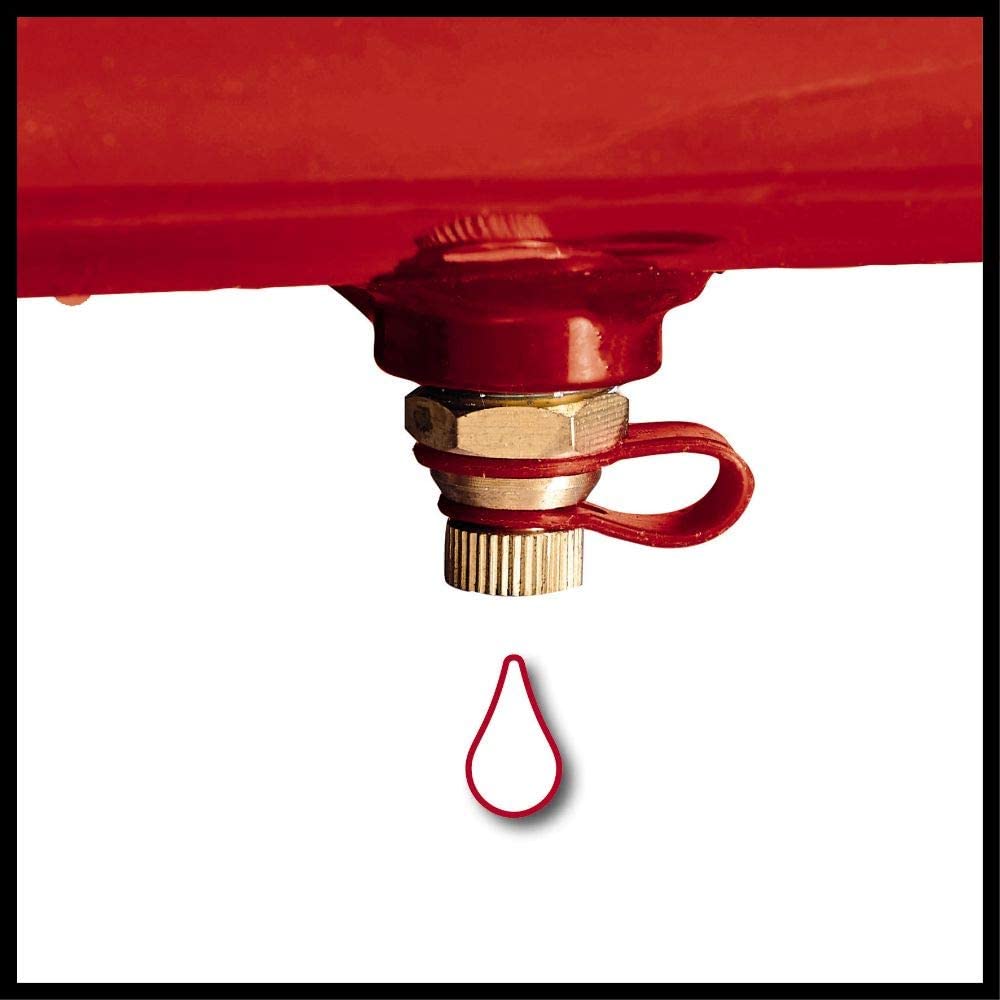 Compressore Aria 50 Lt Einhell TC-AC 190/50/8 Lubrificato ad Olio 8 Bar 1500W