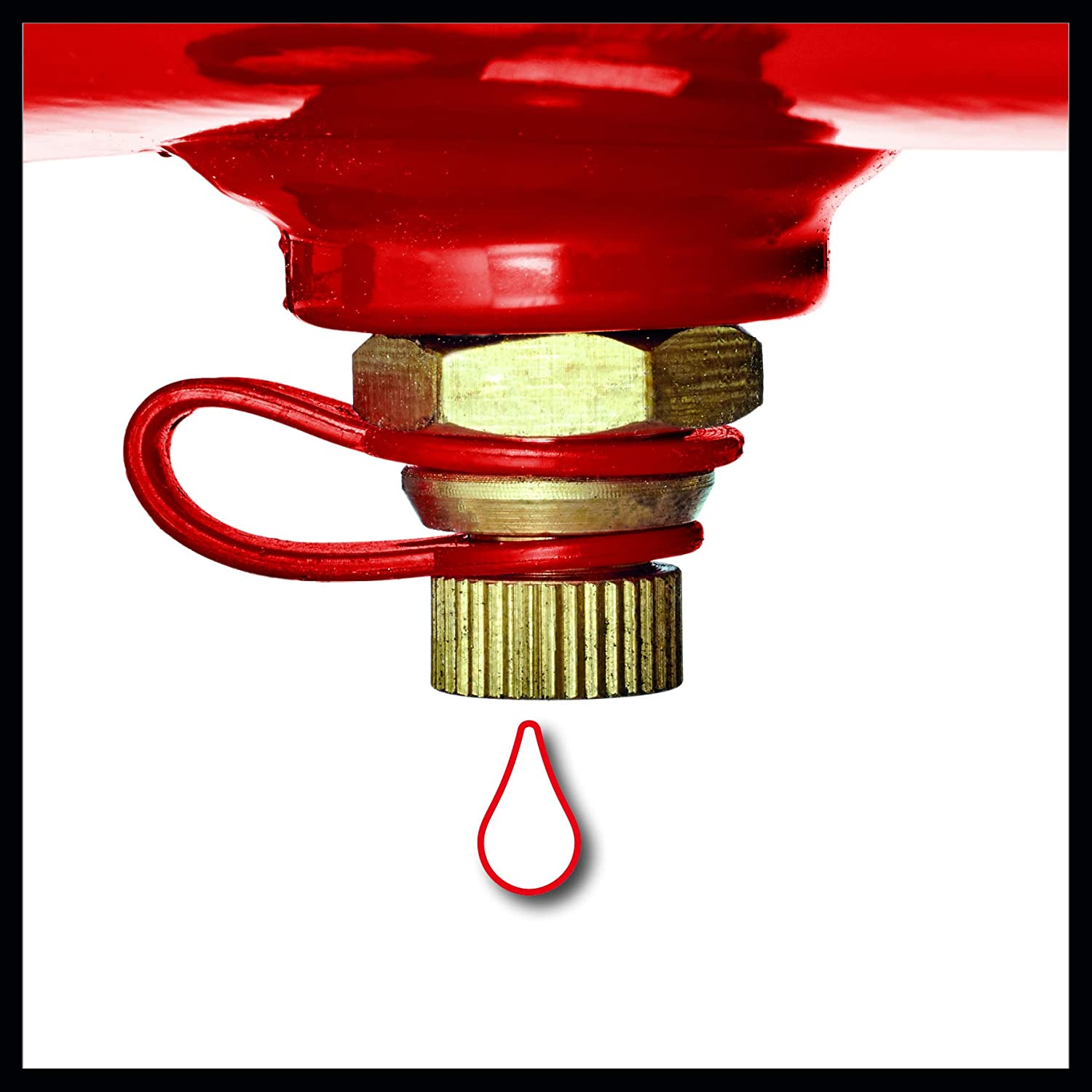 Compressore Aria 24 Lt Einhell TC-AC 200/24/8 OF 8 Bar 1200W Autolubrificato